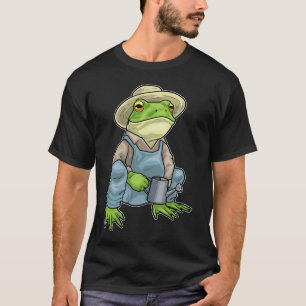 T-shirt Arroseur de fermier de grenouille Ferme