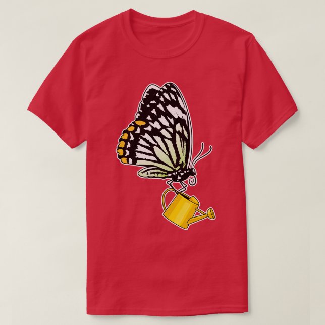 T-shirt Arrosoir Papillon (Design devant)