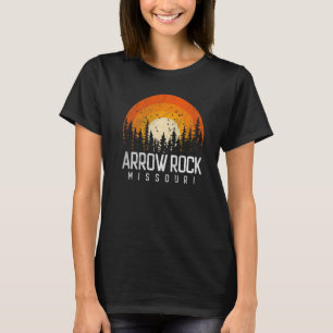 T-shirt Arrow Rock Missouri MO Rétro Vintage 70s 80s 90s
