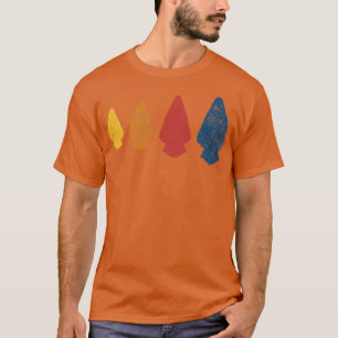T-shirt Arrowhead Artifact Arrowhead Chasse