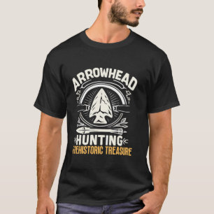 T-shirt Arrowhead Chasse Aventure Trésors anciens
