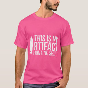 T-shirt Arrowhead Hunter Artifact Chasse Archéologie