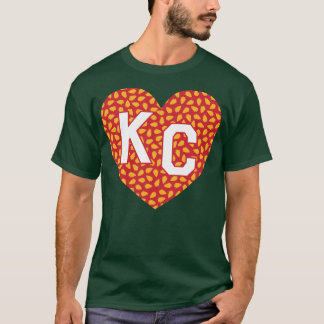 T-shirt Arrowhead KC Heart