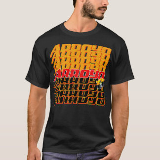 T-shirt Arroyo Texte Cascade