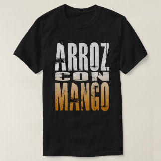 T-shirt Arroz con mangue