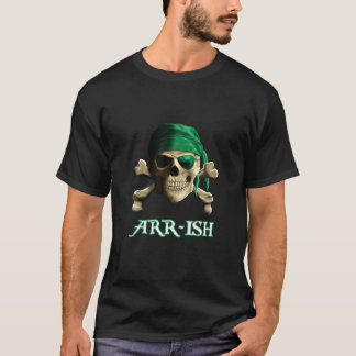 T-shirt Arrrish Irlandais Jour de la Saint Patrick drôle P