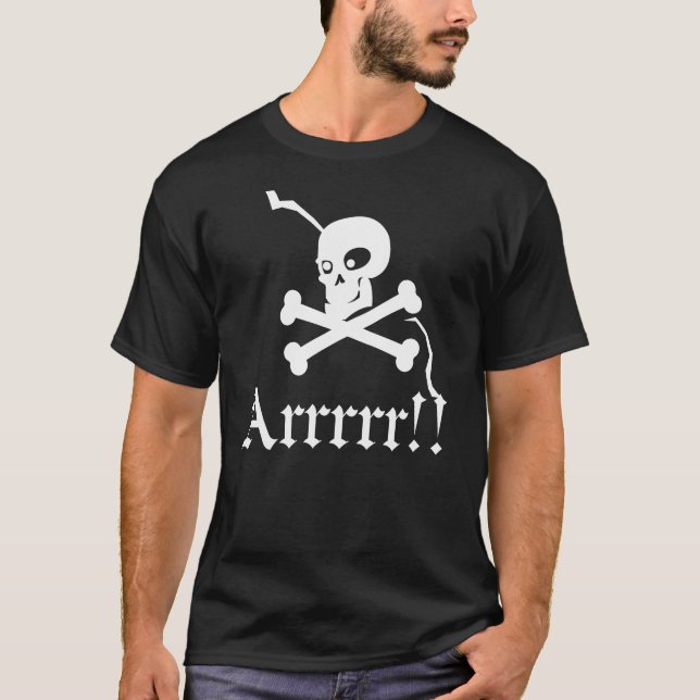 T-shirt Arrrr!!! (Devant)