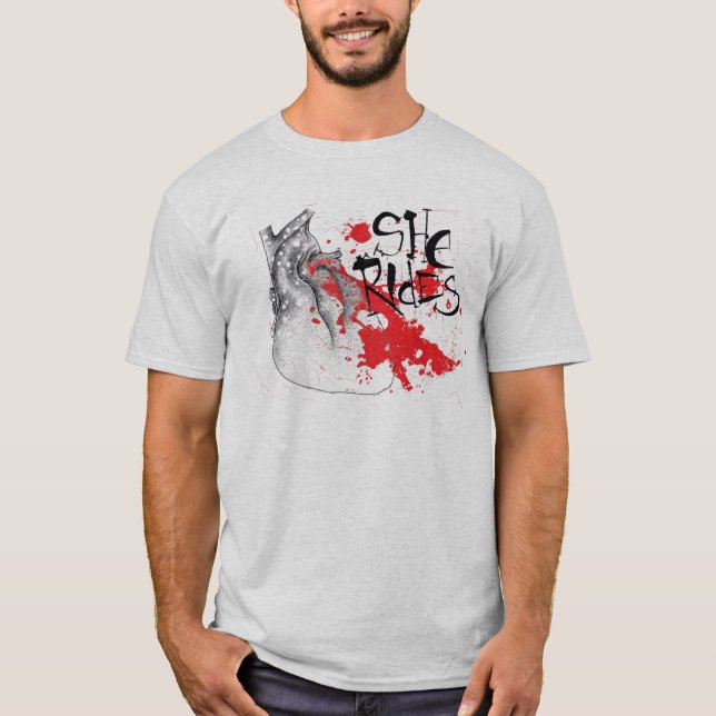 T-shirt arrrrrrrrrrrrgyle (Devant)