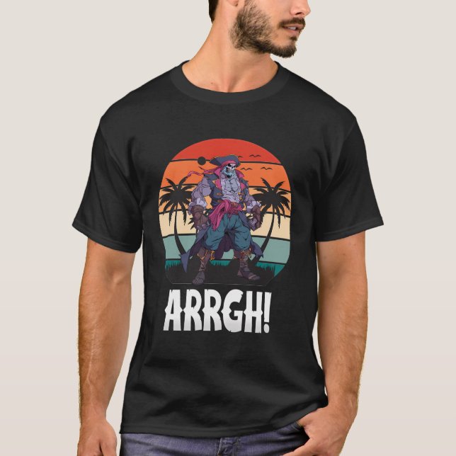 T-shirt Arrts Pirates Corsairs Pirates (Devant)