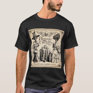 T-shirt Arsenic et Ancienne dentelle