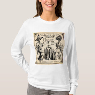 T-shirt Arsenic et Ancienne dentelle