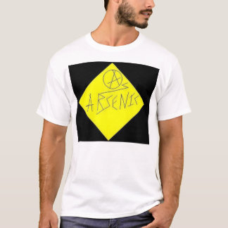 T-shirt arsenical de logo