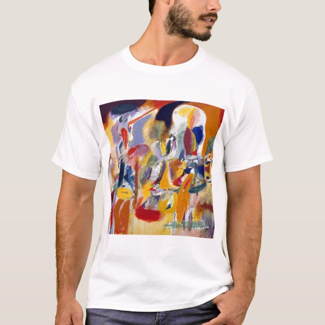 T-shirt Arshile Gorky Water of the Flowery Mill (Devant)