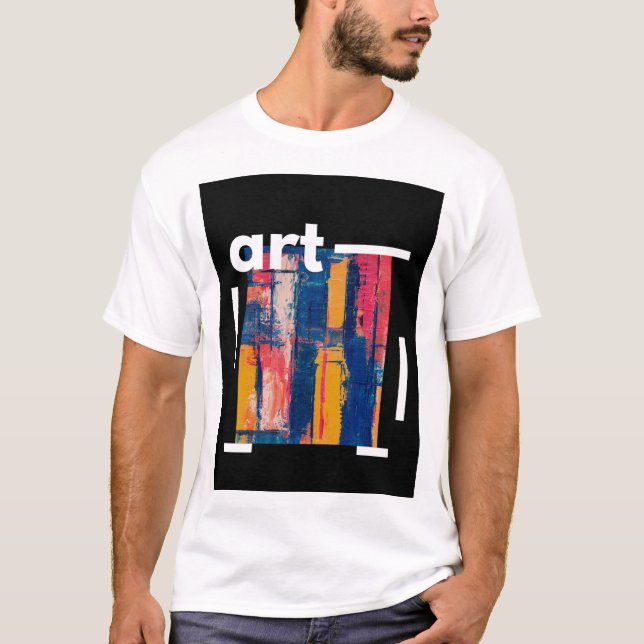 T-shirt Art  (Devant)