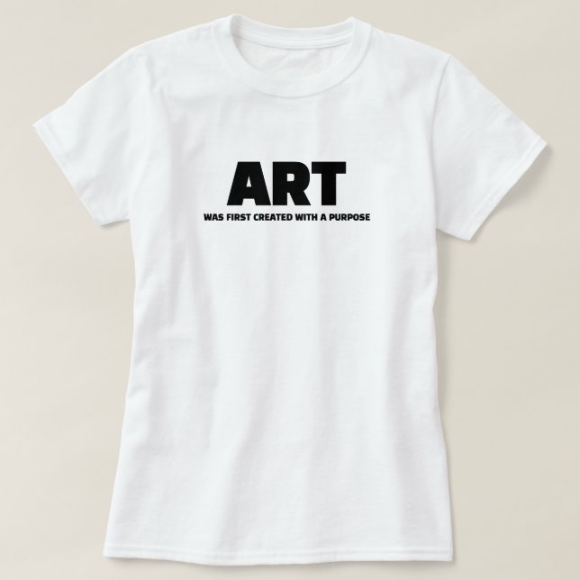T-shirt Art (Design devant)
