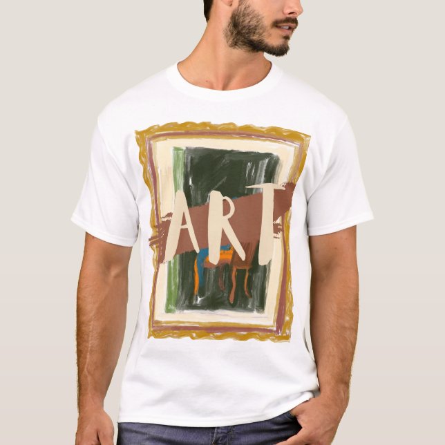 T-shirt Art (Devant)