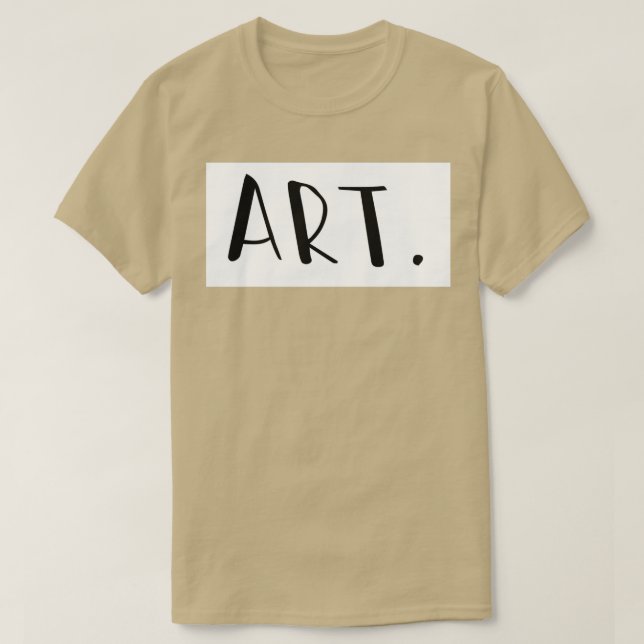 T-shirt Art. 1 (Design devant)