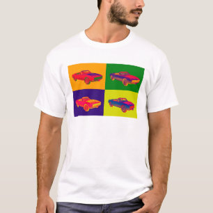T-shirt Art 1967 de bruit convertible de RS de Chevy