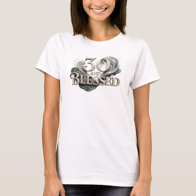 T-shirt Art 30 ET BÉNI Art wearable (Devant)
