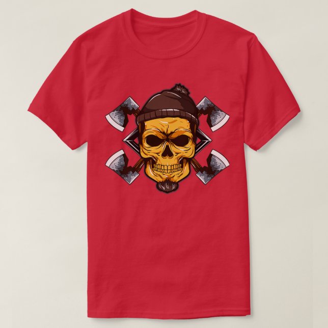 T-shirt Art à lancer de la boîte de vitesses (Design devant)