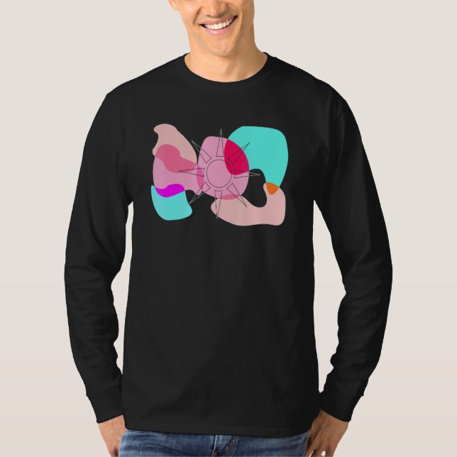 T-shirt Art Abstrait (Devant)