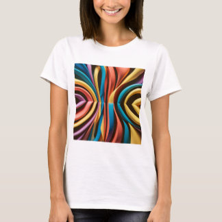 T-shirt Art Abstrait
