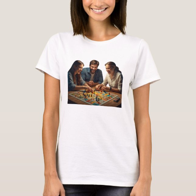 T-shirt Art Abstrait (Devant)