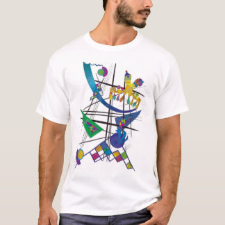 T-shirt Art abstrait