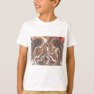 T-shirt Art Abstrait africain