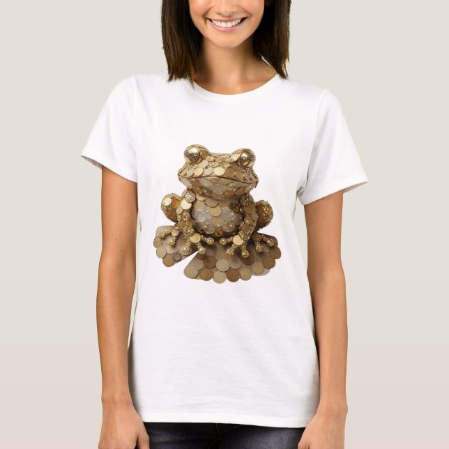 T-shirt ART ABSTRAIT Argent CAPTIVANT Conception abstraite (Devant)