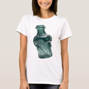 T-shirt Art abstrait argenté moderne Design graphique v2