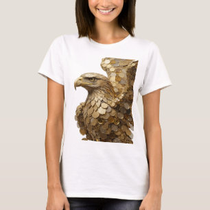 T-shirt ART ABSTRAIT Argenté Witty Design Abstrait
