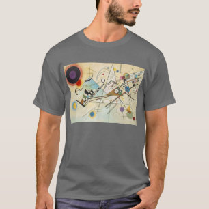T-shirt Art abstrait de Kandinsky