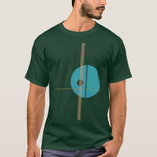 T-shirt Art Abstrait géométrique 1