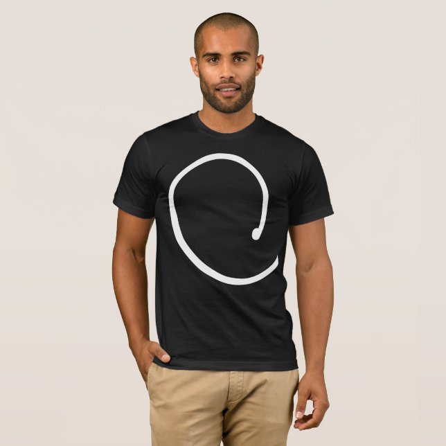 T-Shirt Art Abstrait III (Devant entier)