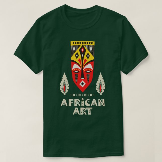 T-shirt Art africain (Design devant)