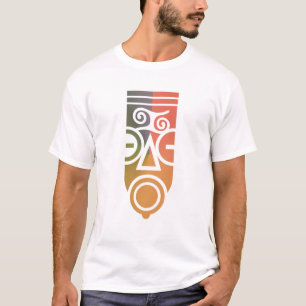 T-shirt Art africain du masque