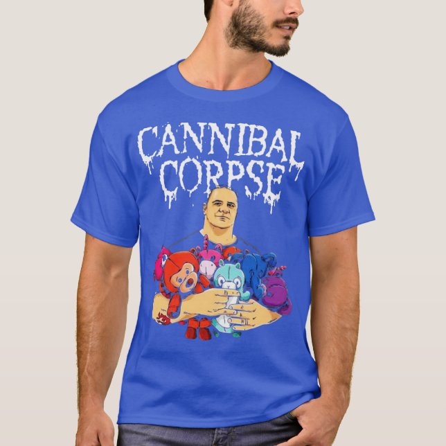 T-shirt art aheupote Cannibal Corpse (Devant)