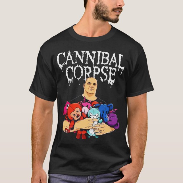 T-shirt art aheupote Cannibal Corpse (Devant)