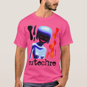 T-shirt Art amateur Autechre