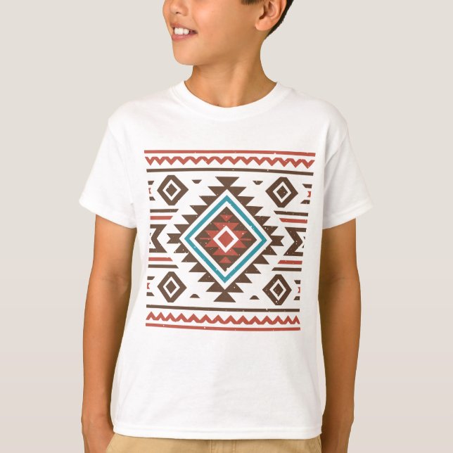 T-shirt Art amérindien (Devant)