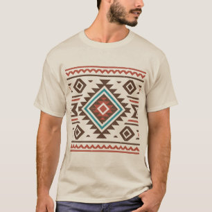 T-shirt Art amérindien