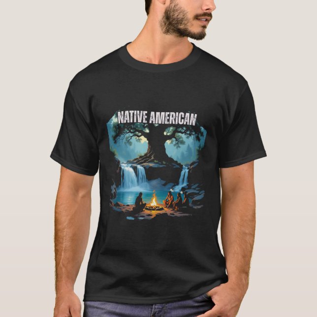 T-shirt Art amérindien (Devant)