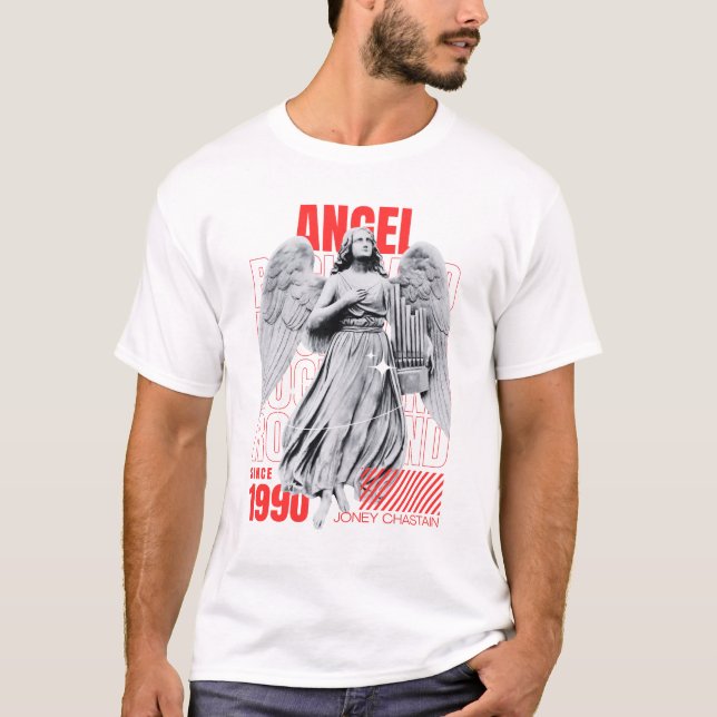 T-shirt art angélique  (Devant)