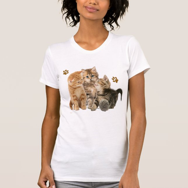 T-shirt Art animal (Devant)