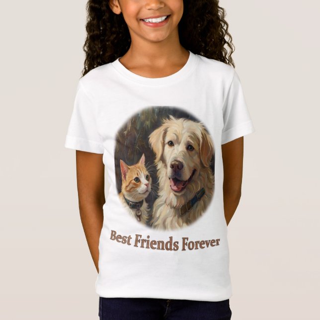 T-Shirt Art animal (Devant)