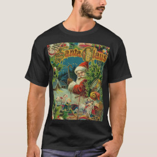 T-shirt Art antique du Père Noël