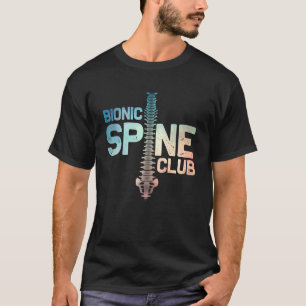 T-shirt Art après chirurgie de la colonne vertébrale pour