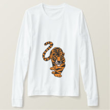 Art artistique du tigre