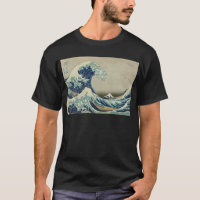 Art asiatique - la grande vague outre de Kanagawa